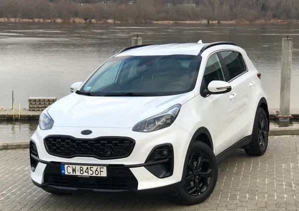 kia sportage Kia Sportage cena 95878 przebieg: 83000, rok produkcji 2021 z Włocławek